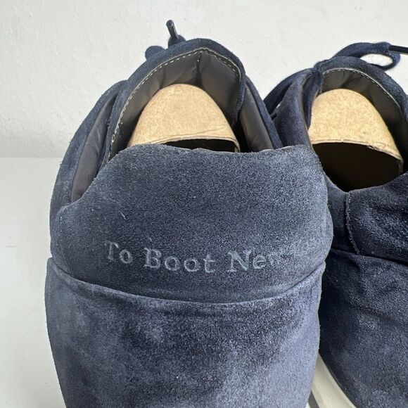 To Boot New York Adam Derrick Pacer Sneakers Blue Suede Sz 12 Men’s - Picture 7 of 15